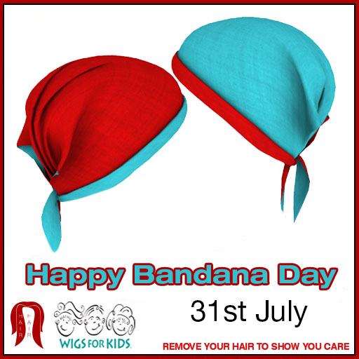 Happy Bandana Day - Booth Sign